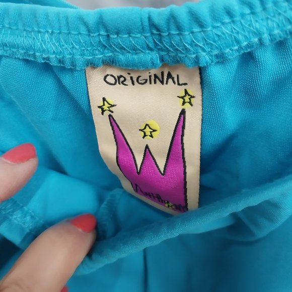 2966 Size 3X Anthony 2 Piece Teal Green Knit NWT - Picture 10 of 10